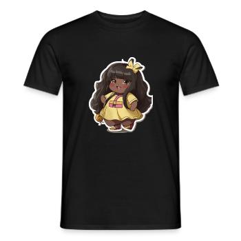 sugar girl - Männer T-Shirt - Schwarz - Vorne - AI Model Male 178 light (178cm)