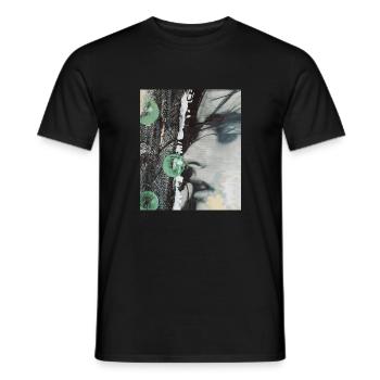 Der Traum - Männer T-Shirt - Schwarz - Vorne - AI Model Male 178 light (178cm)