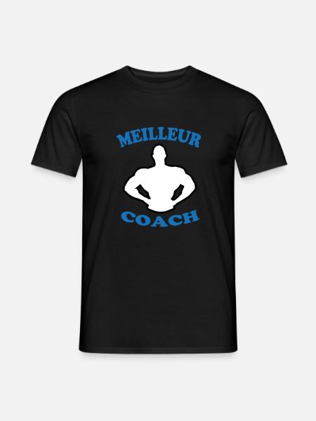 BESTER TRAINER 88 - Männer T-Shirt - Schwarz