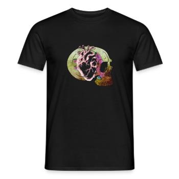 Headbleed - T-shirt homme - noir - Devant - AI Model Male 178 light (178cm)