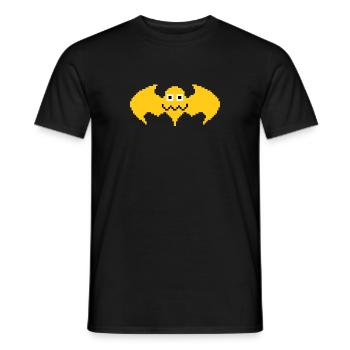 Bitman - Men's T-Shirt - black - Front - AI Model Male 178 light (178cm)