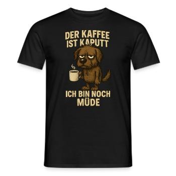 Work Colleagues Office Saying - Men's T-Shirt - black - Front - AI Model Male 178 light (178cm)