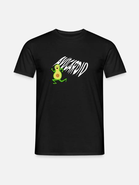 Avocado - Men's T-Shirt - black