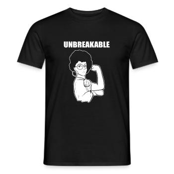 Afro Latina - Men's T-Shirt - black - Front - AI Model Male 178 light (178cm)