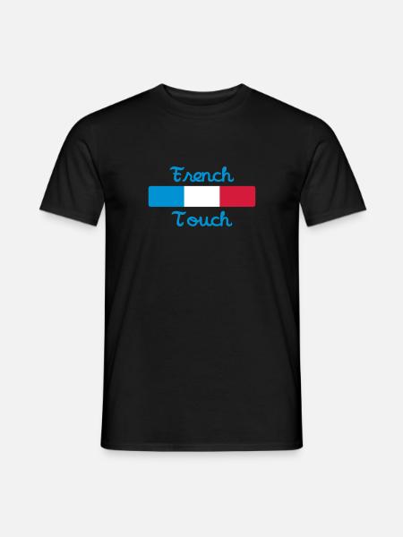 French Touch - Men's T-Shirt - black