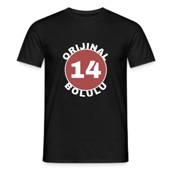 Bolu - Men's T-Shirt - black - Front - AI Model Male 178 light (178cm)