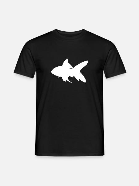 Fish - Men's T-Shirt - black