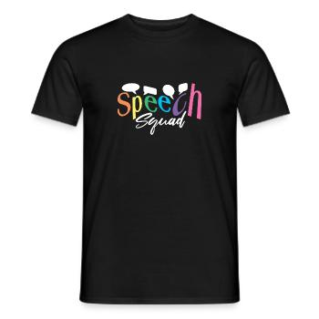 Logopäde Sprachtherapie Sprachtherapeut - Männer T-Shirt - Schwarz - Vorne - AI Model Male 178 light (178cm)
