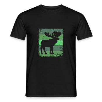 Orignal - T-shirt homme - noir - Devant - AI Model Male 178 light (178cm)