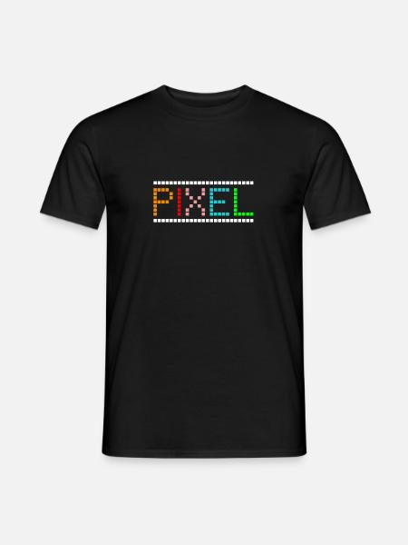 Pixel - Men's T-Shirt - black
