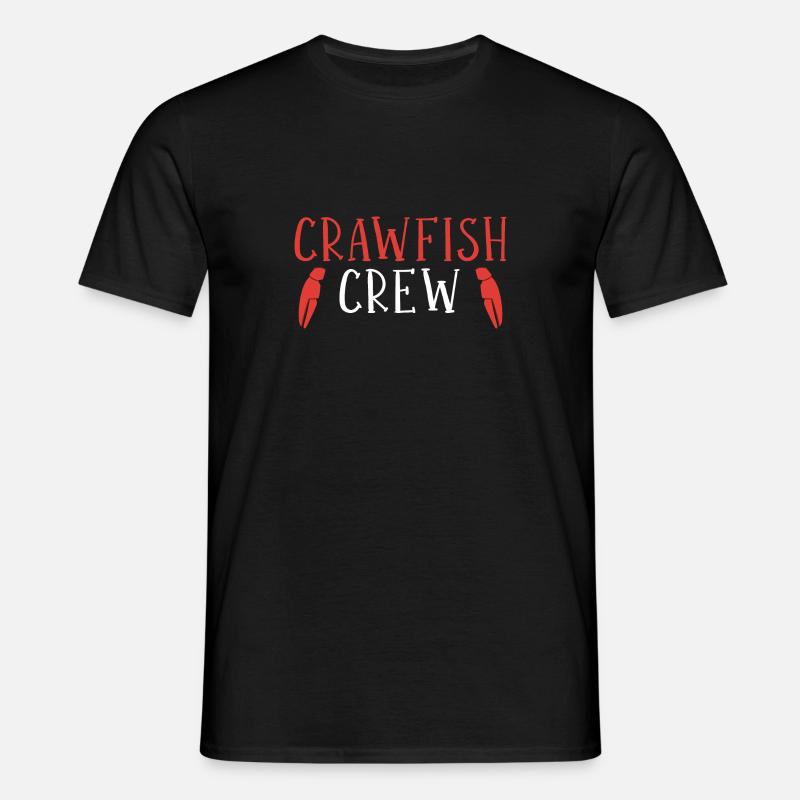Crawfish Crawfish - Men's T-Shirt - black