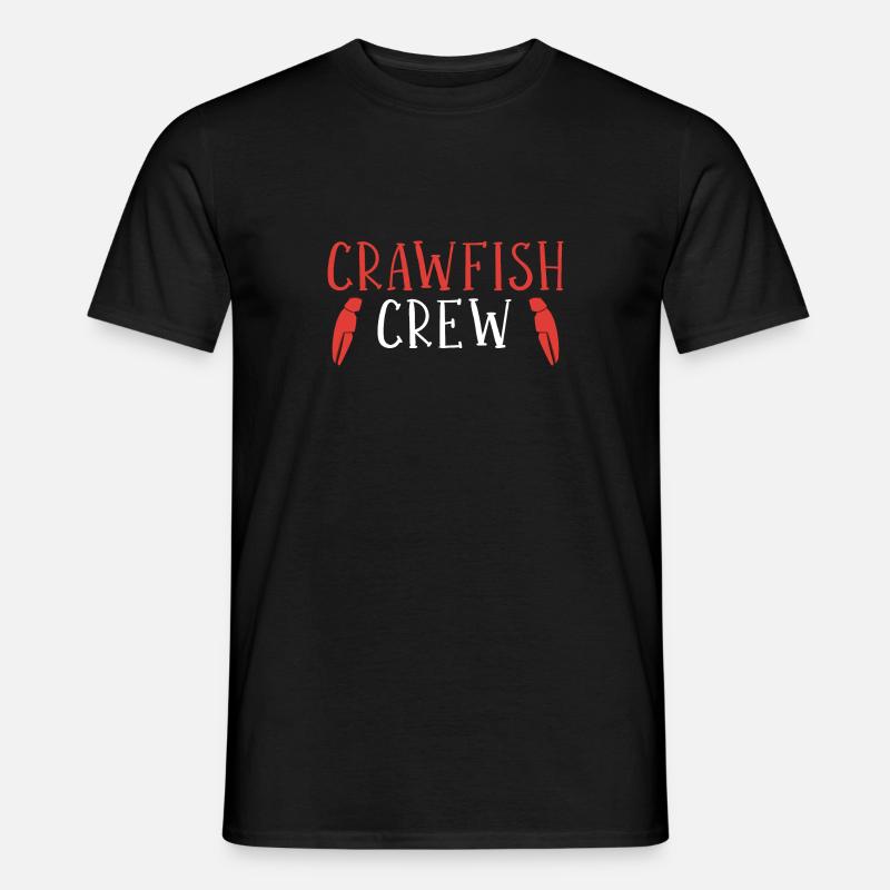 Langusten Languste - Männer T-Shirt - Schwarz