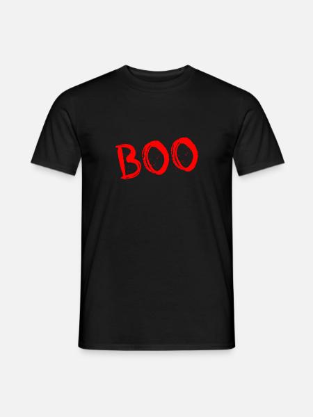 Boo - Men's T-Shirt - black