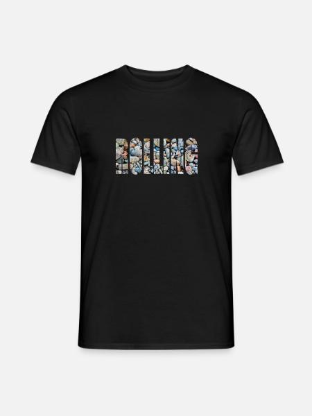 rolling 1 - Men's T-Shirt - black