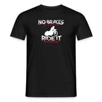 voie express - T-shirt homme - noir - Devant - AI Model Male 178 light (178cm)