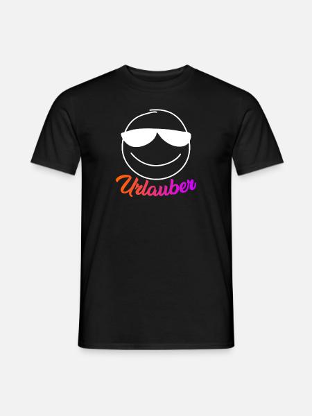 Vacances de vacances - T-shirt homme - noir