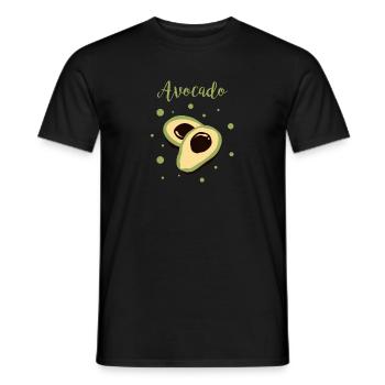 avocado - T-shirt homme - noir - Devant - AI Model Male 178 light (178cm)
