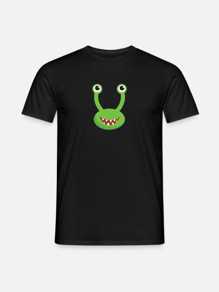 Little Monster - Men's T-Shirt - black