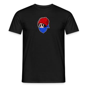 Accueil Garçon Bébé - T-shirt homme - noir - Devant - AI Model Male 178 light (178cm)