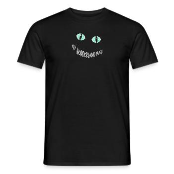 Behalte Wonderland Mad - Alice - Männer T-Shirt - Schwarz - Vorne - AI Model Male 178 light (178cm)