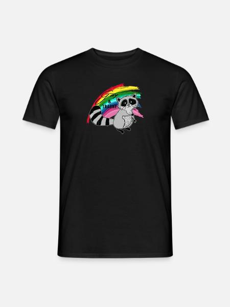 Gay and Trashy - Men's T-Shirt - black