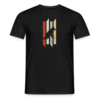 German Shepherd German Shepherd Gift - Men's T-Shirt - black - Front - AI Model Male 178 light (178cm)