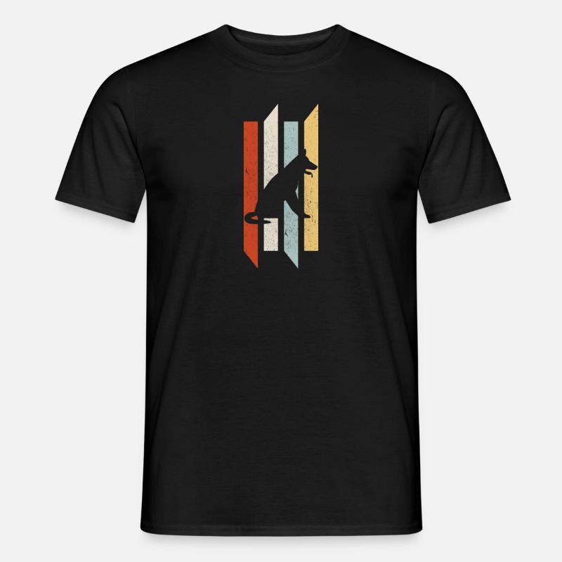 German Shepherd German Shepherd Gift - Men’s T-shirt - black
