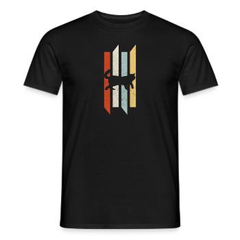 Ragdoll Katzen Ragdoll-katze Geschenk - Männer T-Shirt - Schwarz - Vorne - AI Model Male 178 light (178cm)