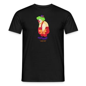 Carnaval Carnaval Clown Helau Alaaf Cadeau - T-shirt homme - noir - Devant - AI Model Male 178 light (178cm)