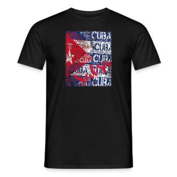 Salsa Cuba Dance - Salsa Dancer Gift - Mænd T-shirt - sort - Foran - AI Model Male 178 light (178cm)