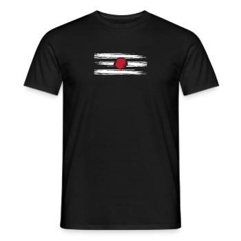 Lord Shiva Design | Hinduism Gift for Believers - Men's T-Shirt - black - Front - AI Model Male 178 light (178cm)