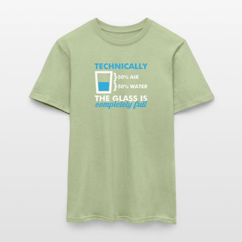 Science Laboratory Gift idea nerd physics math Men's T-Shirt