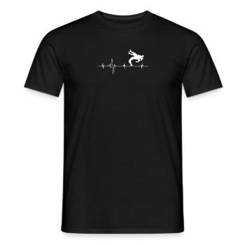 Ringen Ringkampf Ringer Geschenk Wrestling - Männer T-Shirt - Schwarz - Vorne - AI Model Male 178 light (178cm)