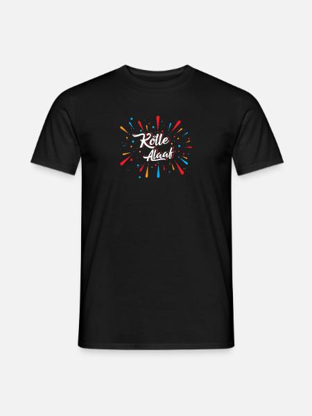 Koelle Alaaf, Cologne Carnival - a cult - Men's T-Shirt - black