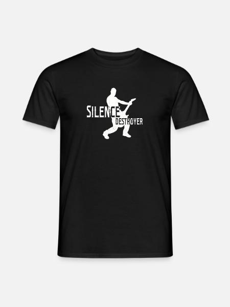 Electric guitar electric guitar - Men's T-Shirt - black