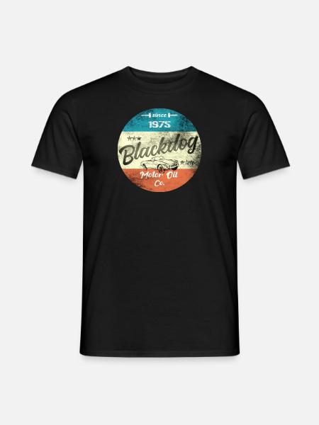 Blackdog Motor Oil - Men's T-Shirt - black