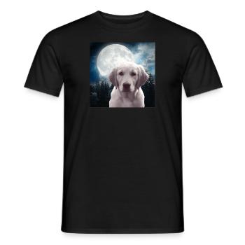 Vom Mondscheinholz - Männer T-Shirt - Schwarz - Vorne - AI Model Male 178 light (178cm)