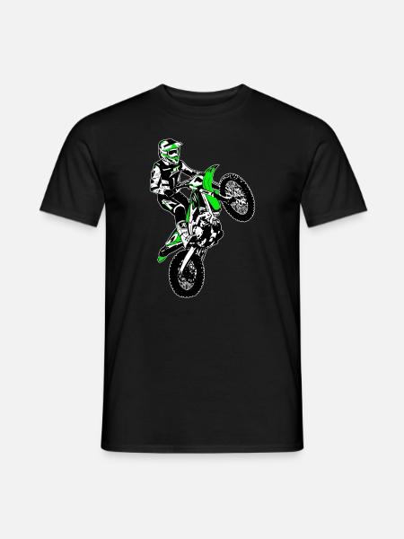 Moto Cross - Motocross - Supercross - MX - SX - Männer T-Shirt - Schwarz