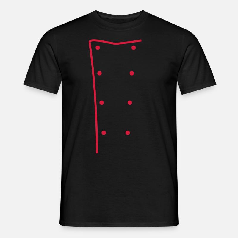 Kochjacke - Männer T-Shirt - undefined