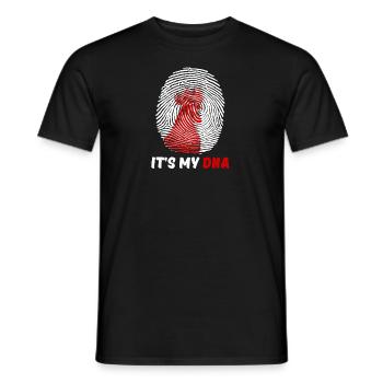 Poulet - T-shirt homme - noir - Devant - AI Model Male 178 light (178cm)
