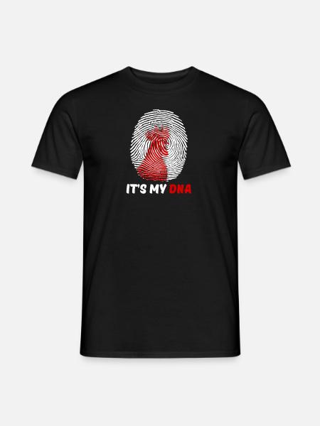 Hühnchen - Männer T-Shirt - Schwarz