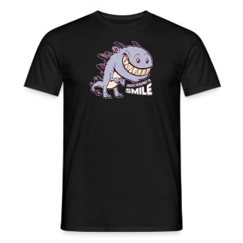 Inspiring Quotes - Men's T-Shirt - black - Front - AI Model Male 178 light (178cm)