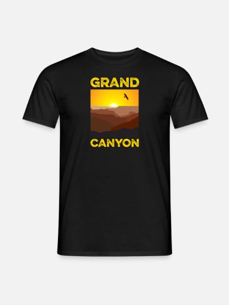 Grand Canyon - Men's T-Shirt - black