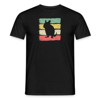 Degu - Männer T-Shirt - Schwarz - Vorne - AI Model Male 178 light (178cm)