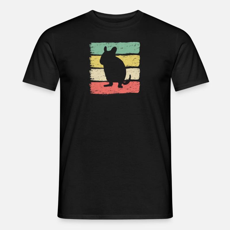 Degu - Männer T-Shirt - Schwarz