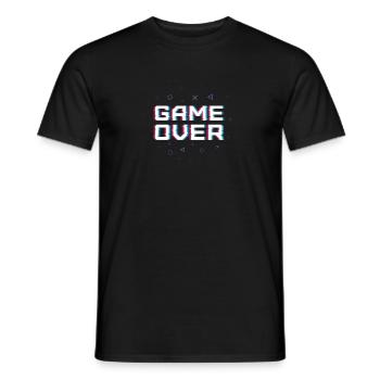 JEU TERMINÉ - T-shirt homme - noir - Devant - AI Model Male 178 light (178cm)
