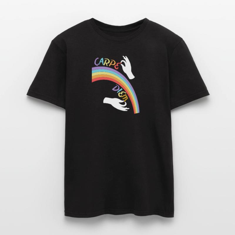 Nutze den Tag Männer T-Shirt
