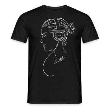Beats Inverse - T-shirt homme - noir - Devant - AI Model Male 178 light (178cm)