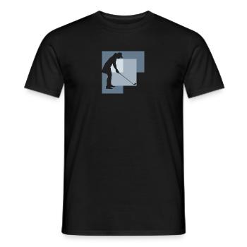Golf Drive Golf Clubs - T-shirt homme - noir - Devant - AI Model Male 178 light (178cm)
