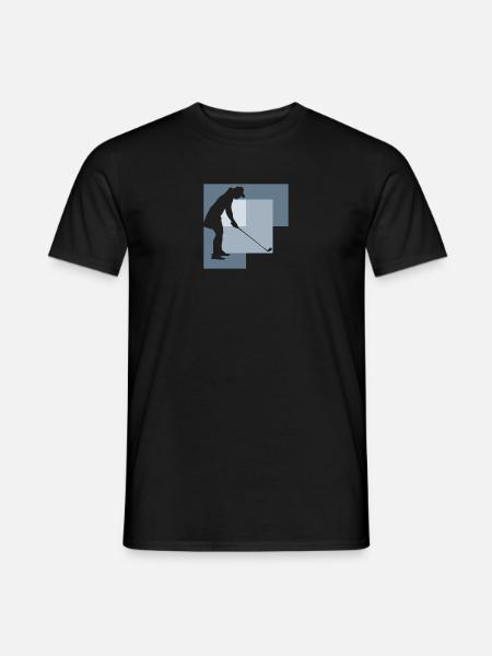 Golf Drive Golf Clubs - Men's T-Shirt - black